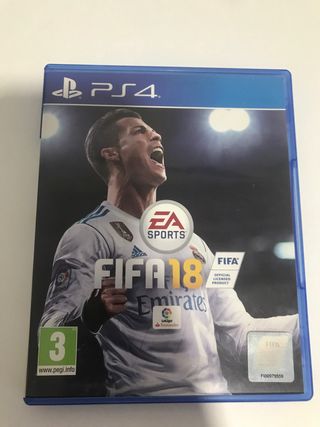 Fifa 18 PS4
