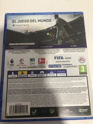 Fifa 18 PS4