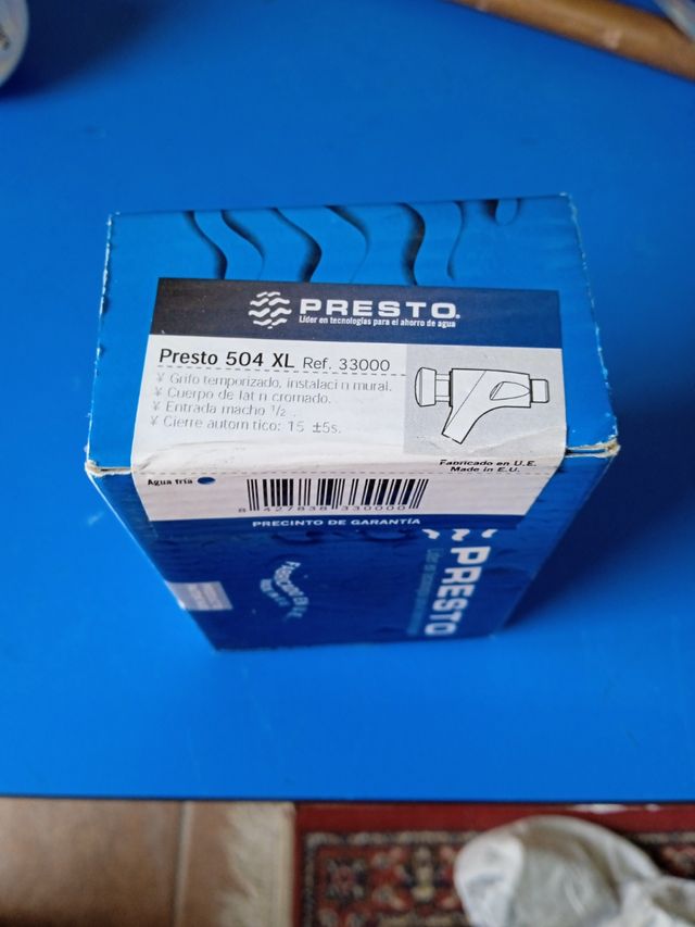 Grifo  temporizado Presto