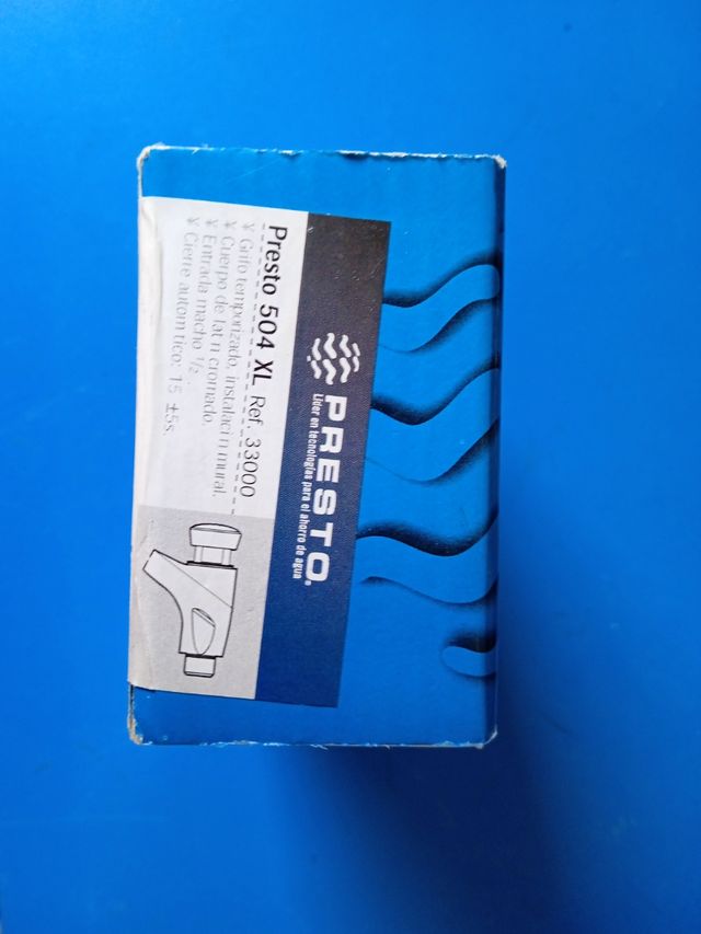 Grifo  temporizado Presto