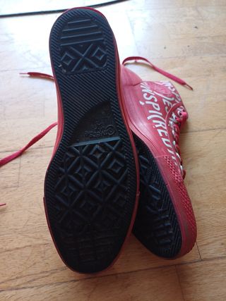 Zapatillas botas Converse