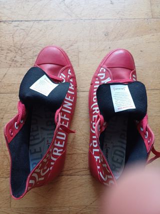 Zapatillas botas Converse