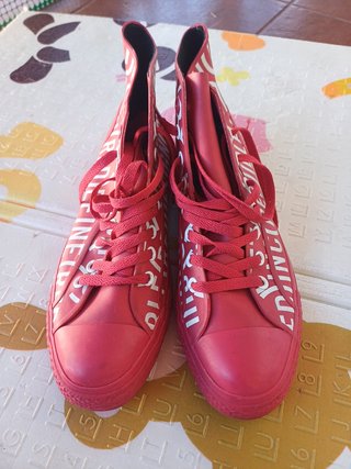 Zapatillas botas Converse
