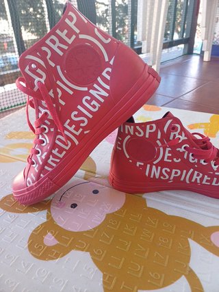 Zapatillas botas Converse
