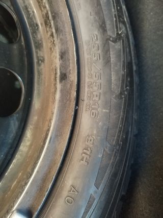 Rueda de recambio Goodyear 