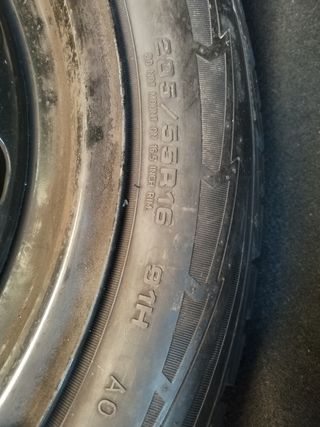 Rueda de recambio Goodyear 