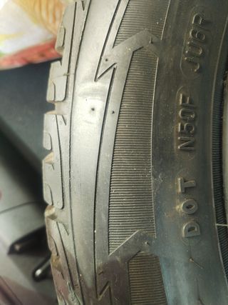 Rueda de recambio Goodyear 