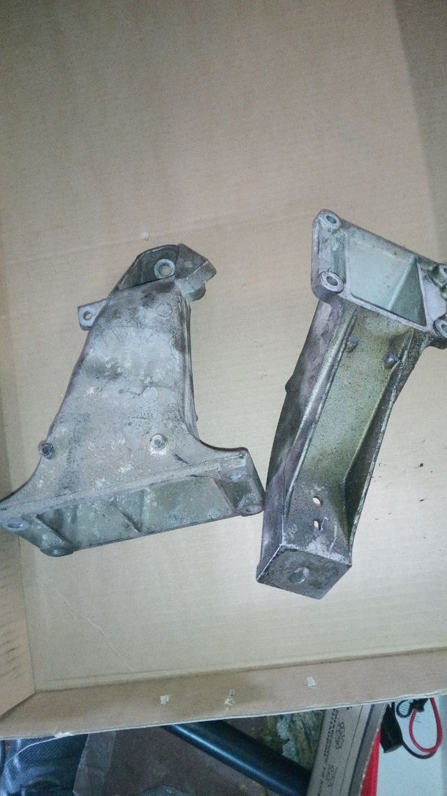 Soportes patas motor bmw e39