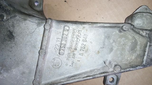 Soportes patas motor bmw e39