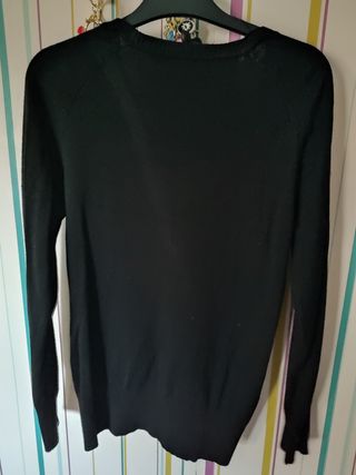 Chaqueta mujer negra