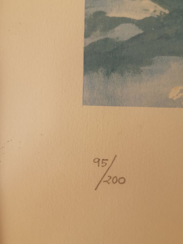 Litografía de Esteva de Ordal