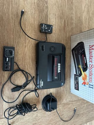 Master system II funcionando