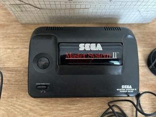 Master system II funcionando