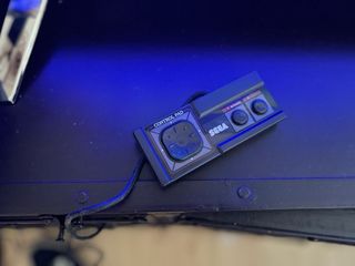 Master system II funcionando