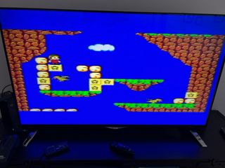 Master system II funcionando