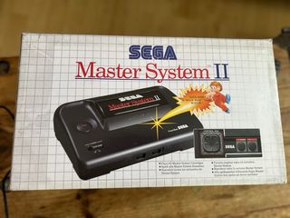 Master system II funcionando
