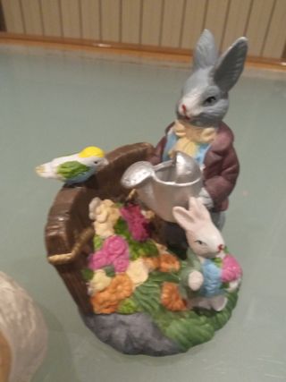 Soprammobili coniglio gatto orso