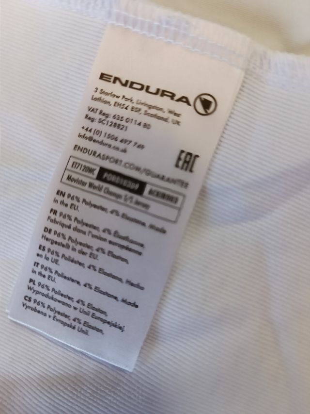 Majot Alejandro Valverde 2019 Talla XXL