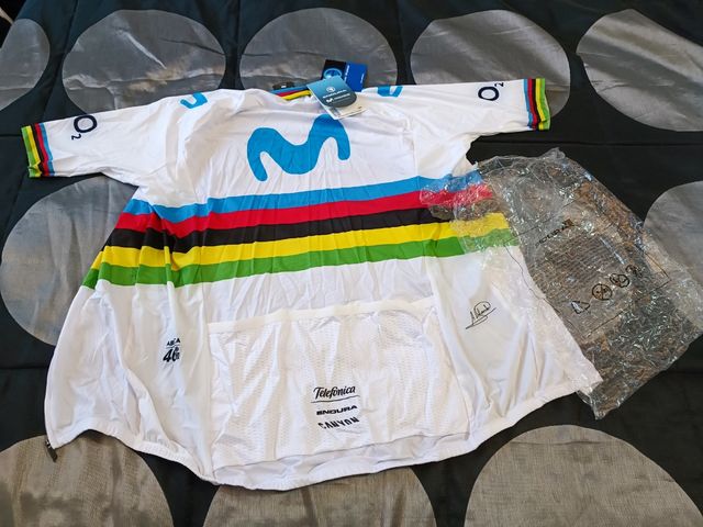 Majot Alejandro Valverde 2019 Talla XXL