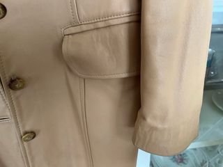 Chaqueta 3/4 piel