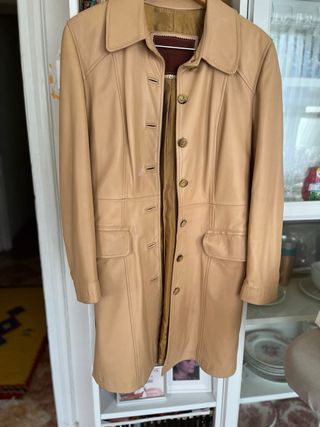 Chaqueta 3/4 piel