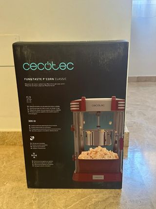 Máquina para hacer palomitas