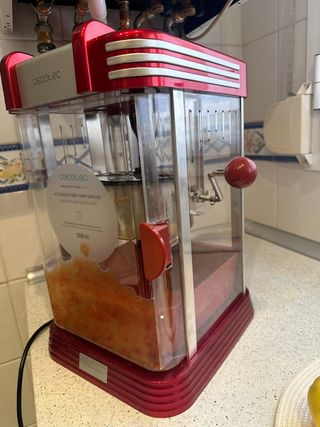 Máquina para hacer palomitas