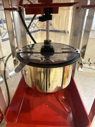 Máquina para hacer palomitas