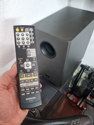 Amplificador ONKYO HT R330