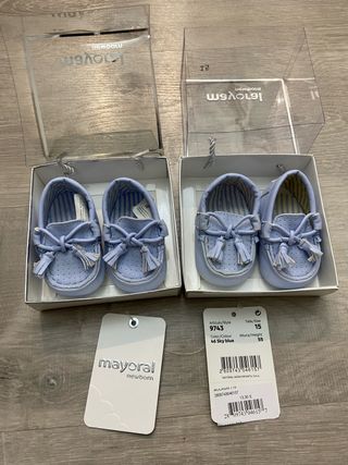 lote 2 pares zapatos gemelos Mayoral