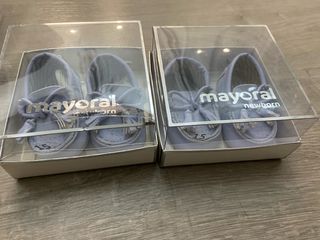 lote 2 pares zapatos gemelos Mayoral