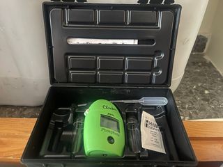 Medidor fosfatos acuario marino