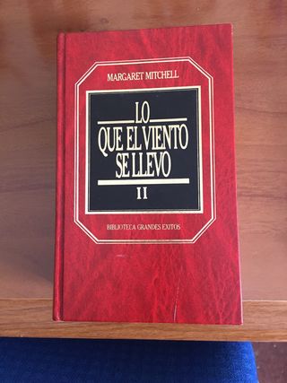 Lo que el viento se llevo. Margaret Mitchell.