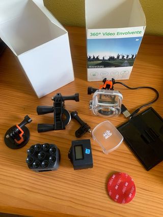 Camara de accion deportiva