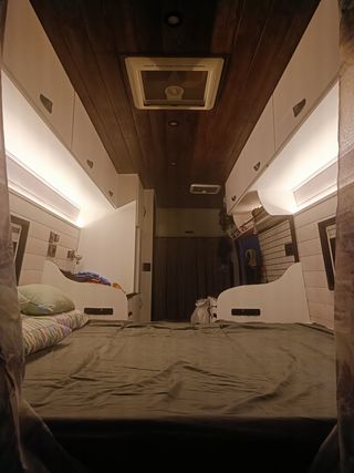 CAMPER Citroen Jumper 2014