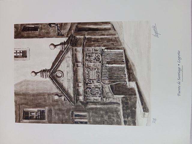 Grabados numerados Logroño