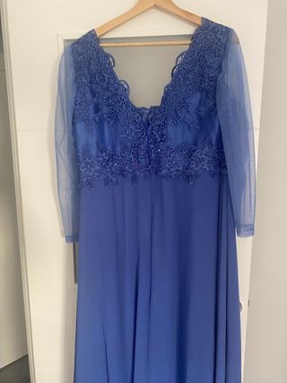 Vestido fiesta - Talla grande