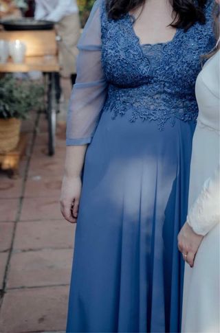 Vestido fiesta - Talla grande