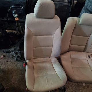 Asientos tela BMW e60 color beige