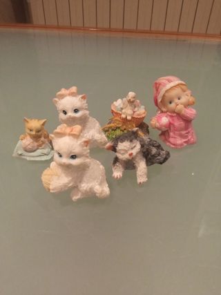 Soprammobili gattini