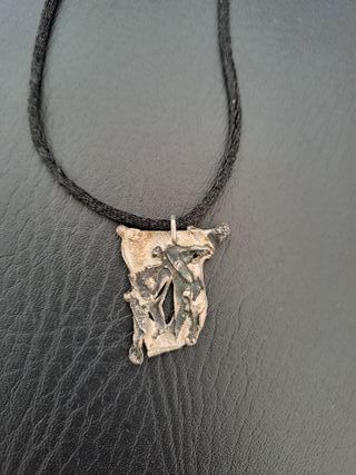 Collar plata artesano sin estrenar