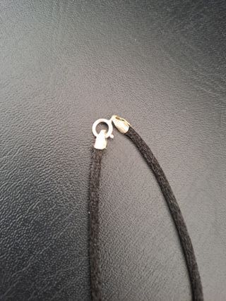 Collar plata artesano sin estrenar