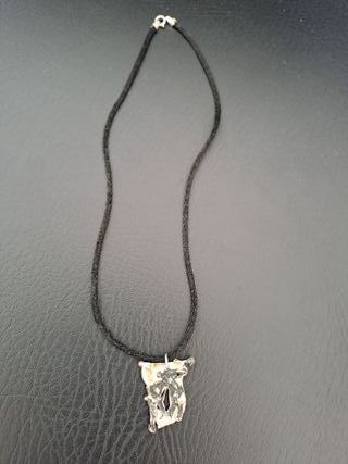 Collar plata artesano sin estrenar