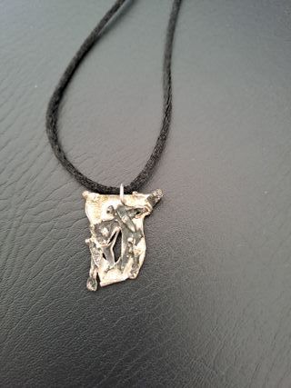 Collar plata artesano sin estrenar