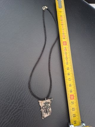 Collar plata artesano sin estrenar