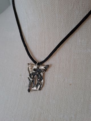 Collar plata artesano sin estrenar
