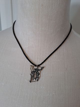 Collar plata artesano sin estrenar
