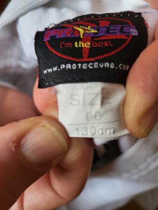 Traje Taekwondo