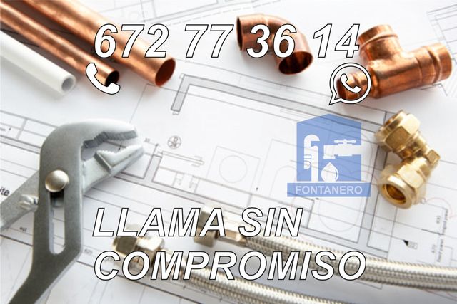 FONTANERO BARATO