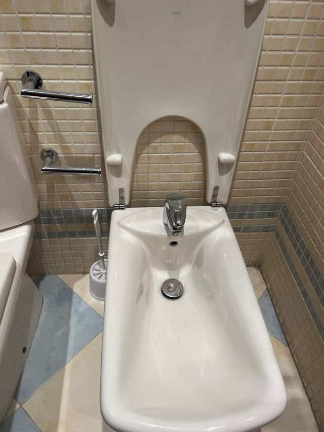 Inodoro y Bide roca SIDNEY